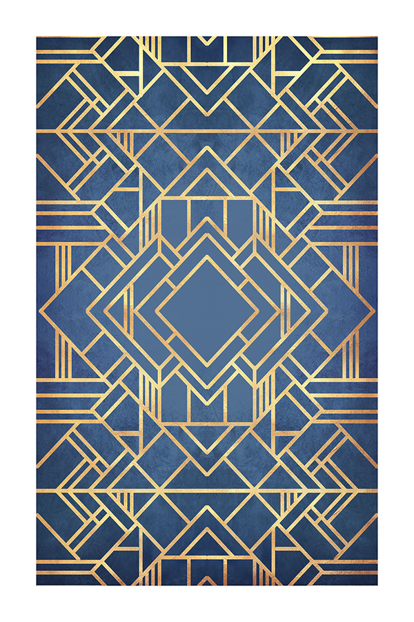 Gold Pattern Poster