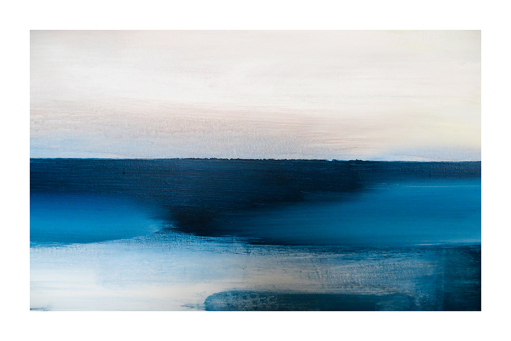 Abstract Ocean Art Print