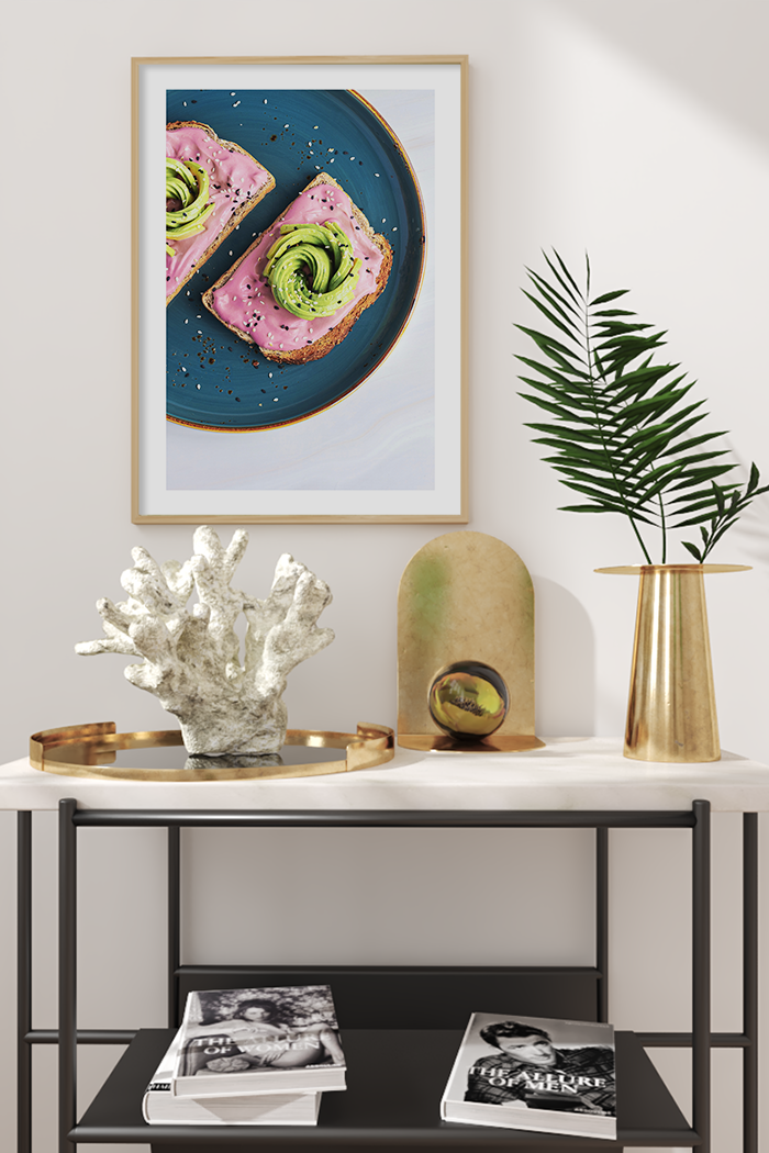 Kitchen Toast Poster