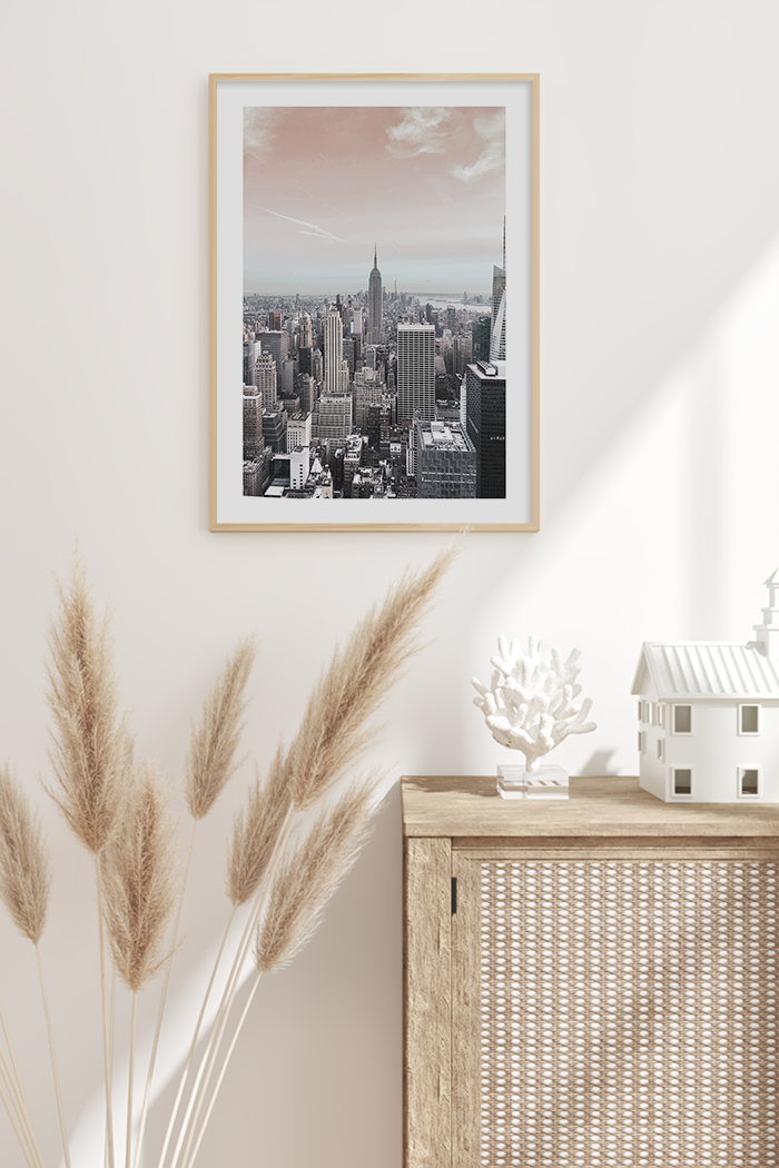 City Scenery Poster