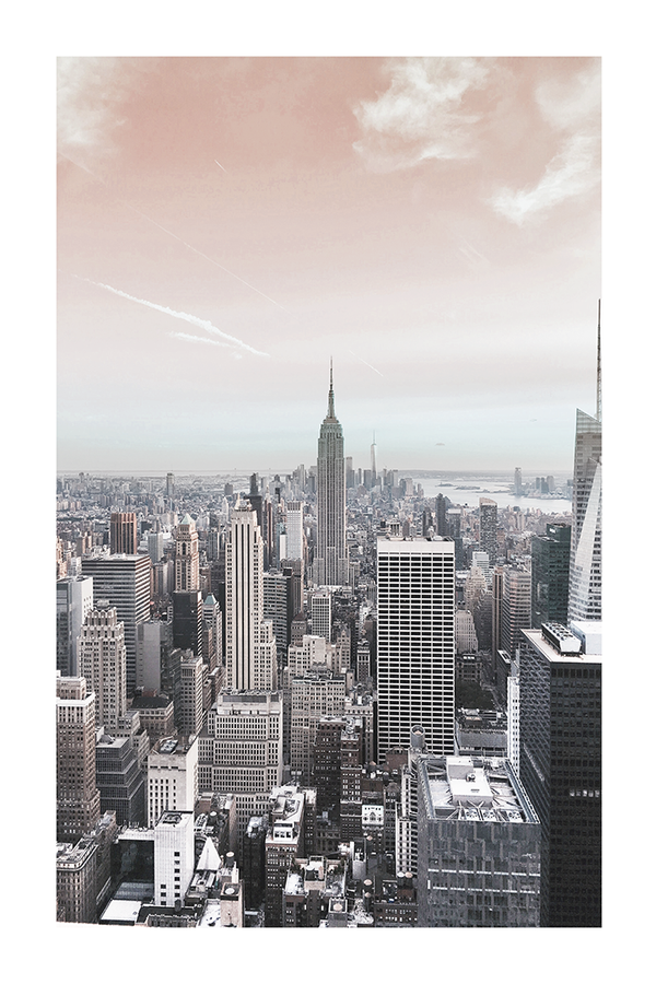 City Scenery Poster