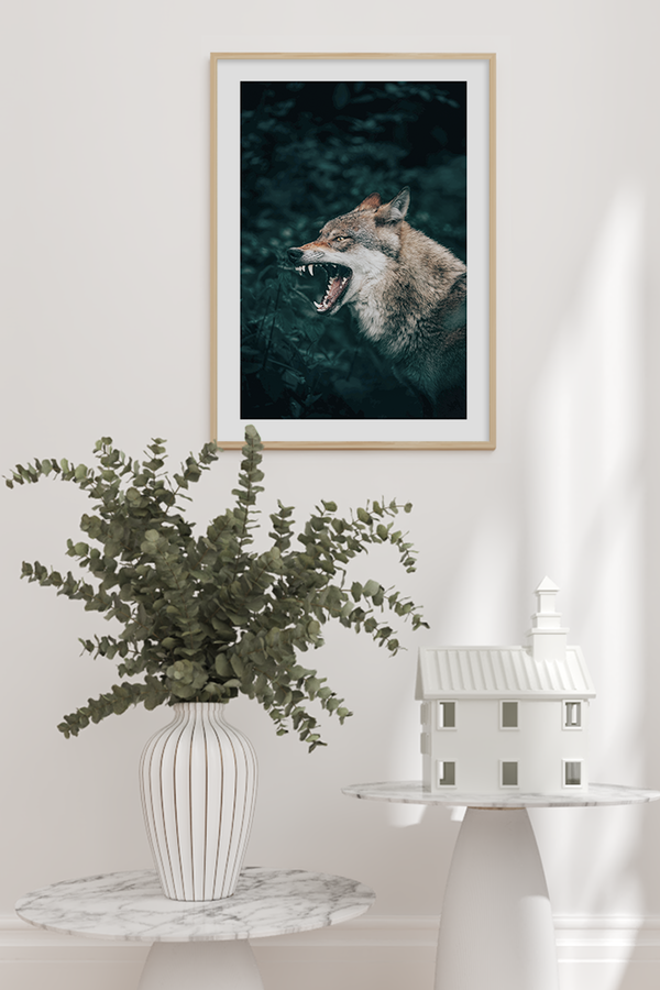 Wolf Poster
