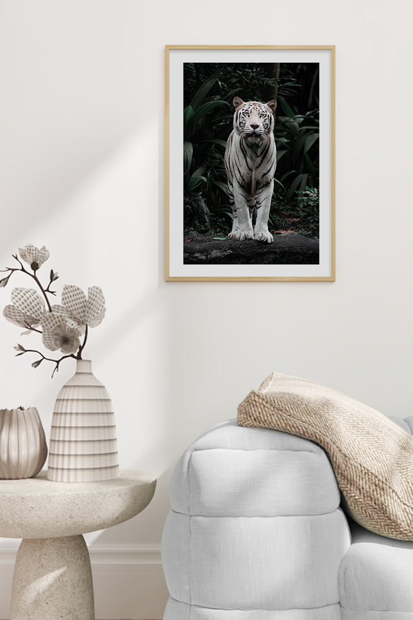 Forest Tiger Poster
