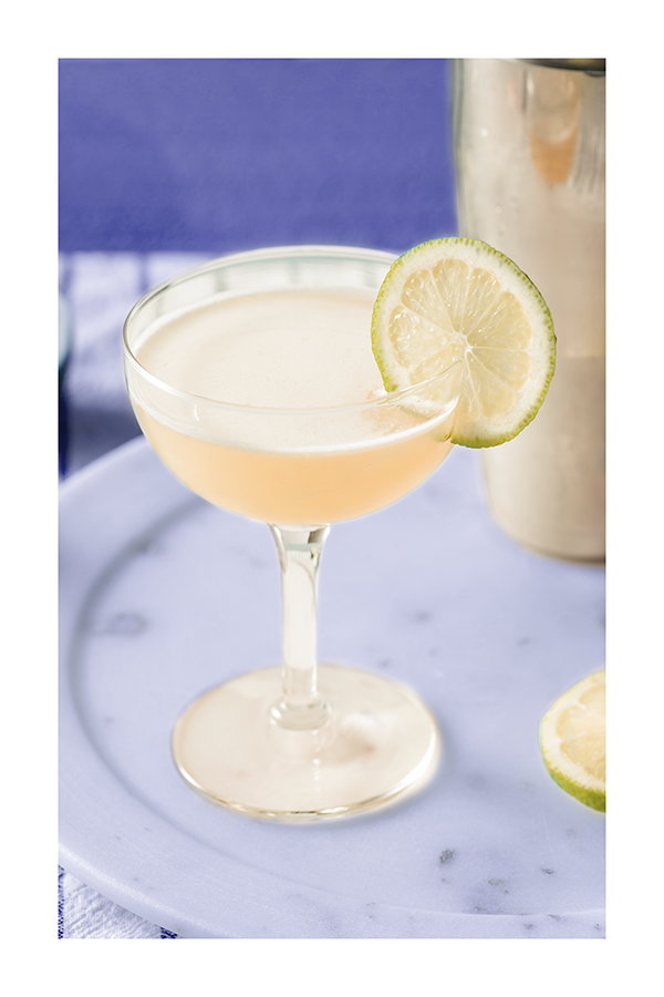 Lemon Cocktail Poster