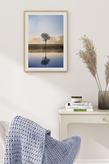 Wild Lonely Tree Poster