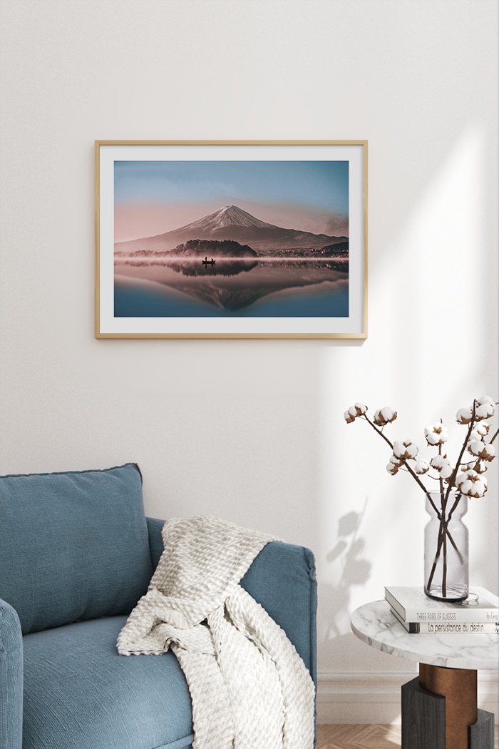 Stunning Mountain Fuji Poster