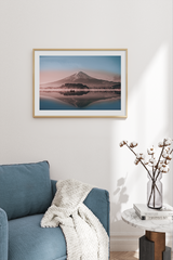 Stunning Mountain Fuji Poster