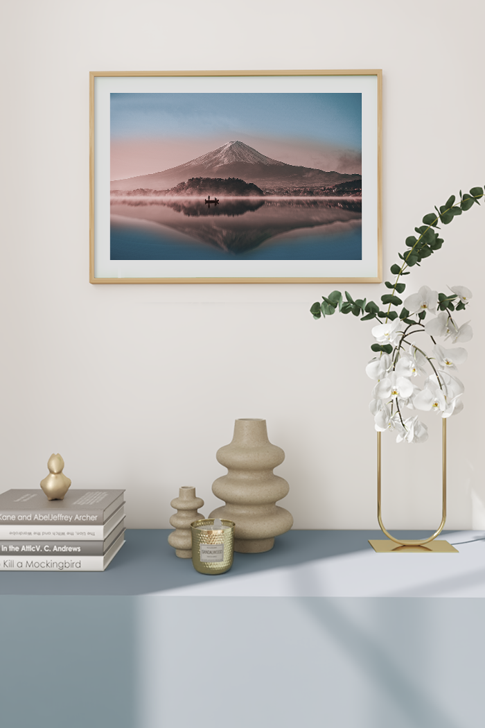 Stunning Mountain Fuji Poster