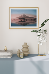 Stunning Mountain Fuji Poster