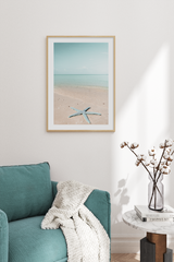Summery Beach Poster