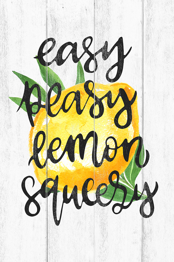 Motivational Lemon Quote Poster No.4