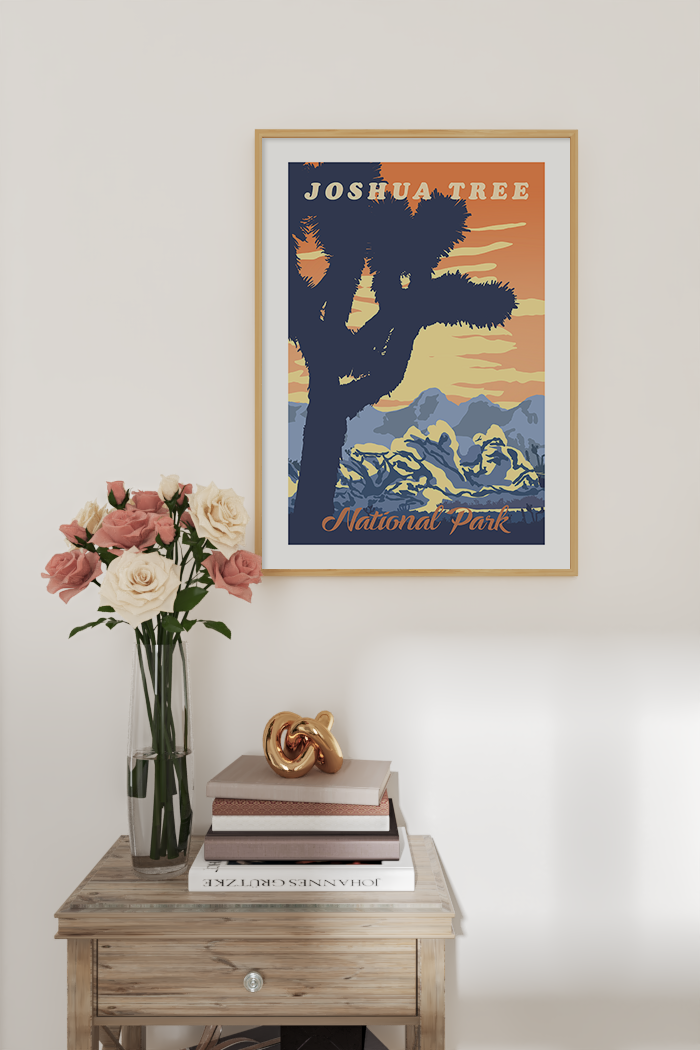 Joshua Tree National Park Poster