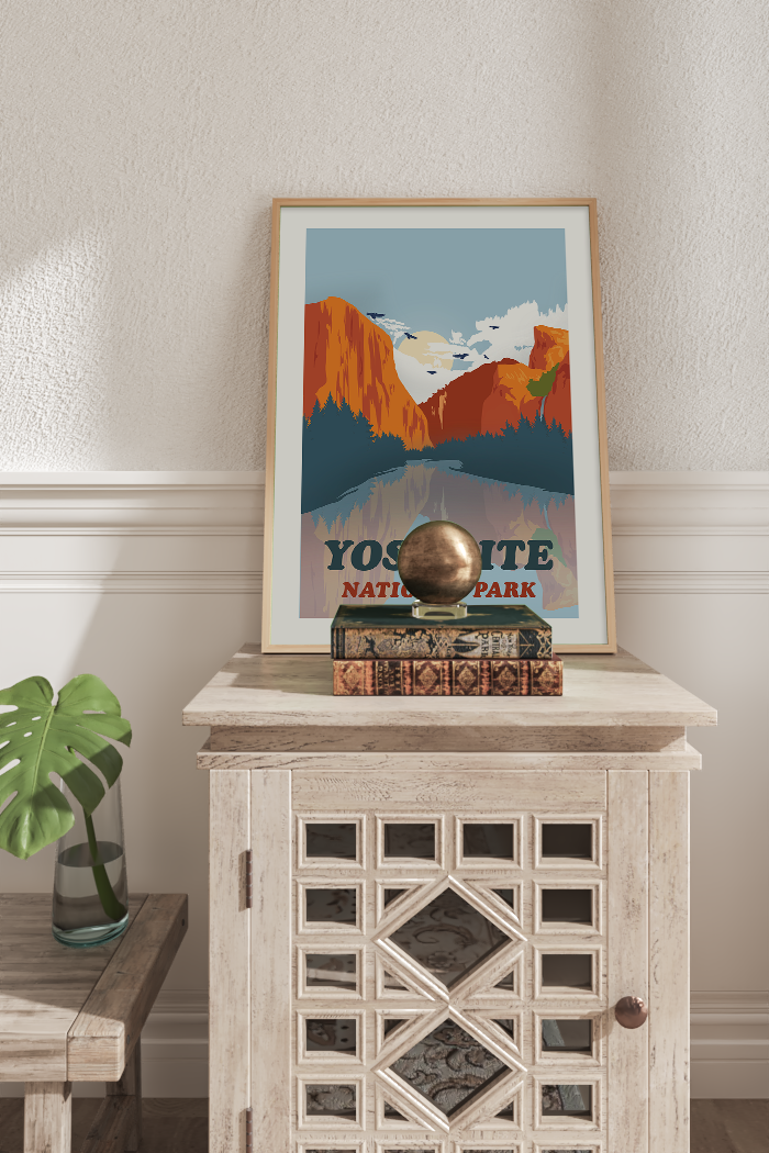 Yosemite National Park Poster