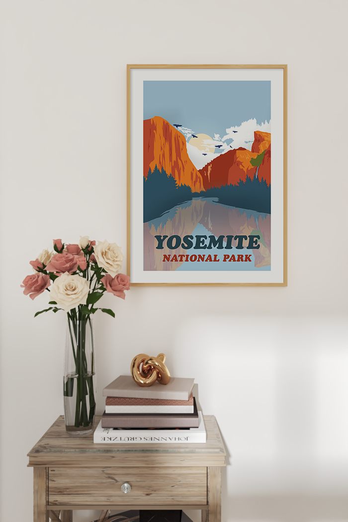 Yosemite National Park Poster