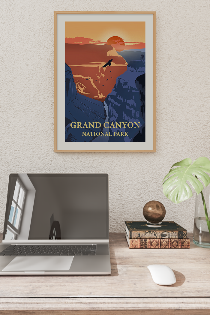 Crand Canyon National Park Poster No.2