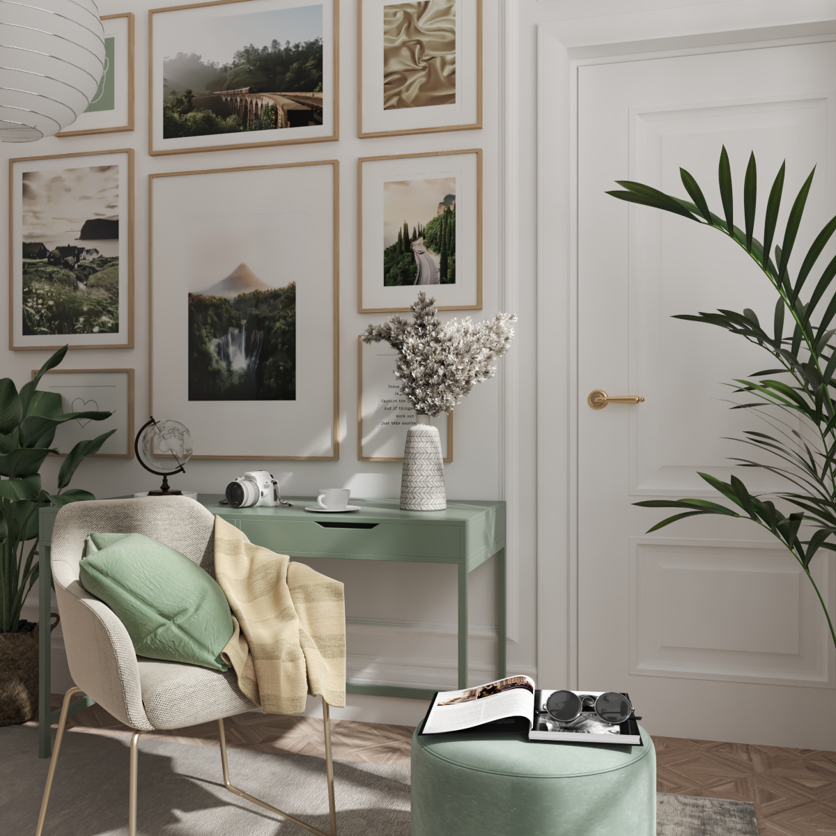 Modern Home Design Entryway Wall Ideas Living Room Home Office Decor Picture Frame Accent