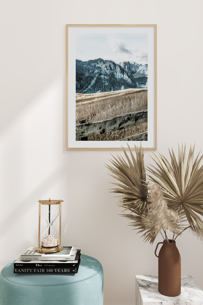 Weeds Field Poster