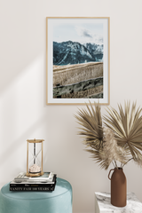 Weeds Field Poster