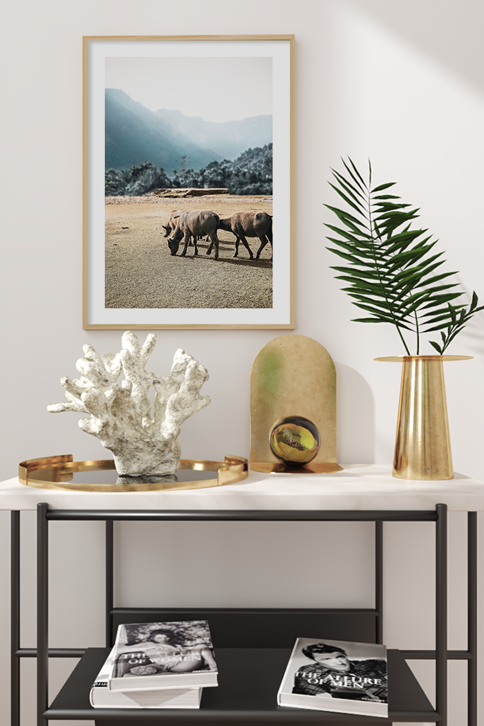 Cattle Poster