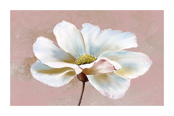 Flower Oil Art Print No.2