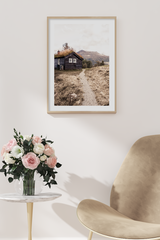 Wild Wooden House Poster