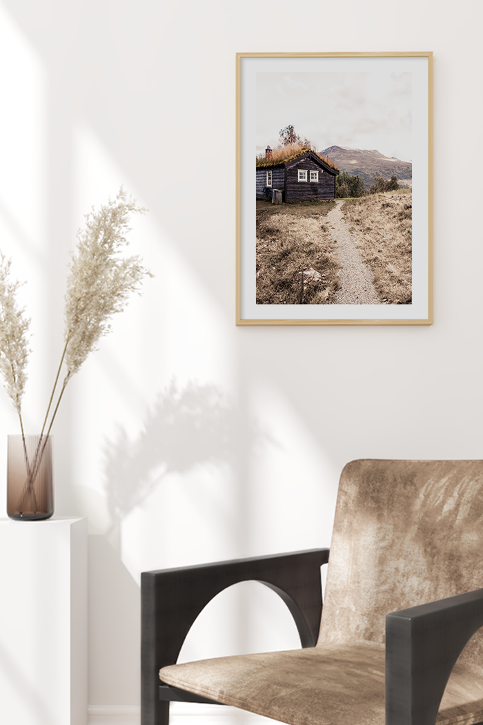 Wild Wooden House Poster
