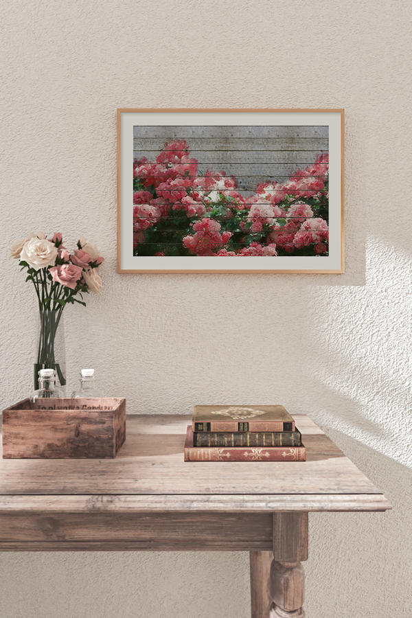 Floral Painting Poster