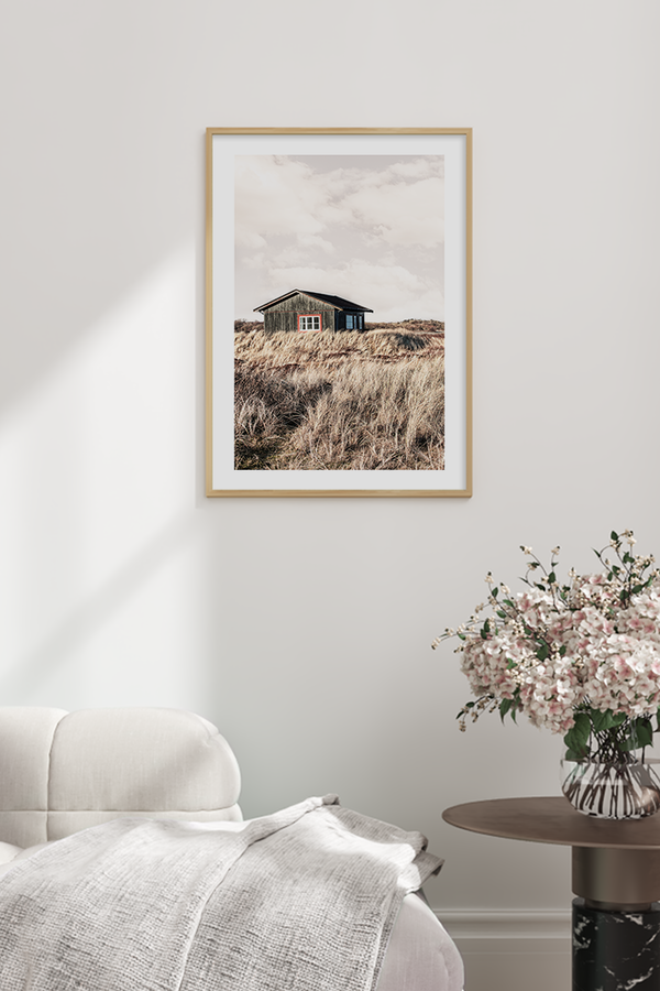 Wheat Field Hovel Poster