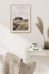 Wheat Field Hovel Poster