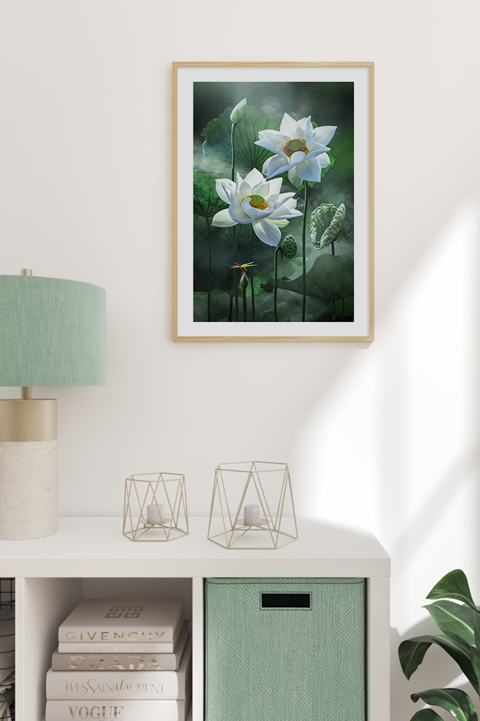 White Lotus Poster