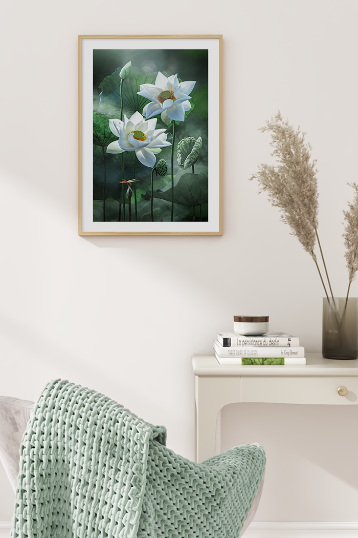 White Lotus Poster