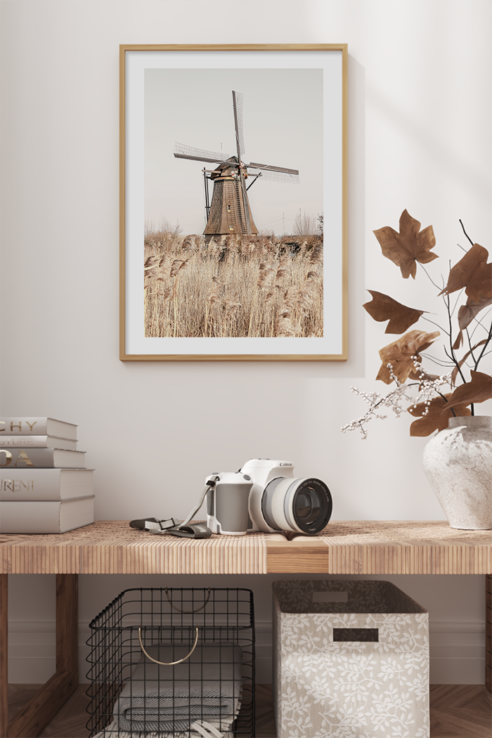 Wild Windmill Poster