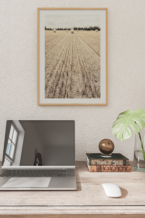 Wheat Field Poster No.3