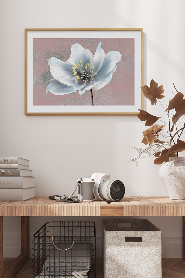 Lily Oil Painting Print No.2