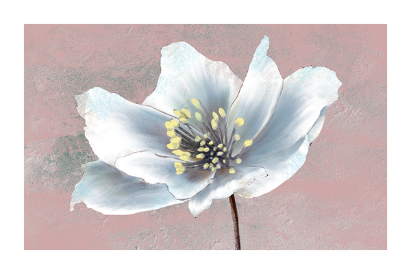 Lily Oil Painting Print No.2