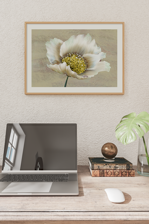 Flower Oil Painting Art No.2