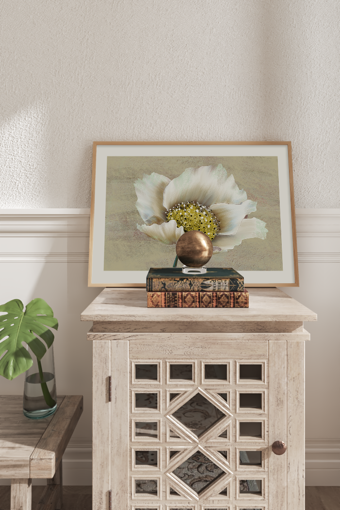 Flower Oil Painting Art No.2