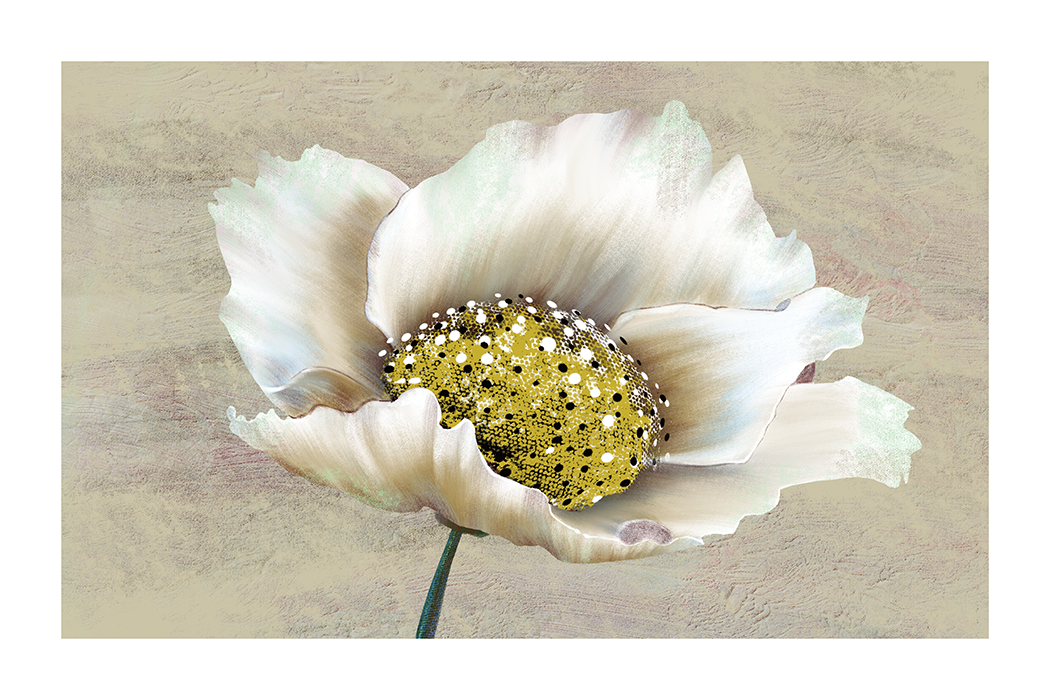 Flower Oil Painting Art No.2