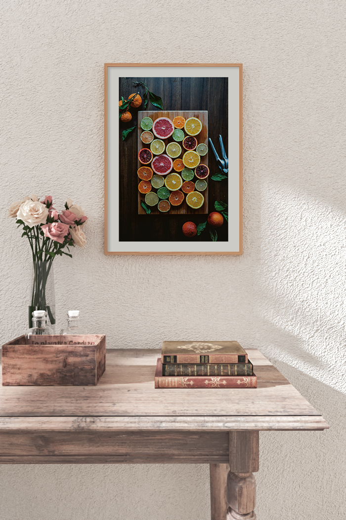 Kitchen Fruit Poster
