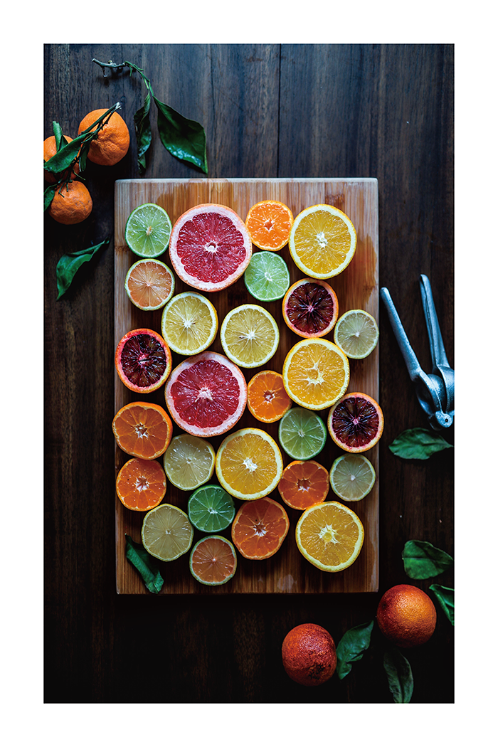 Kitchen Fruit Poster