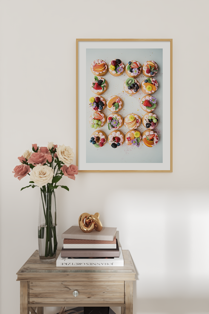 Fruit Dessert Poster