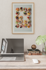 Fruit Dessert Poster