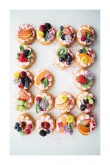 Fruit Dessert Poster