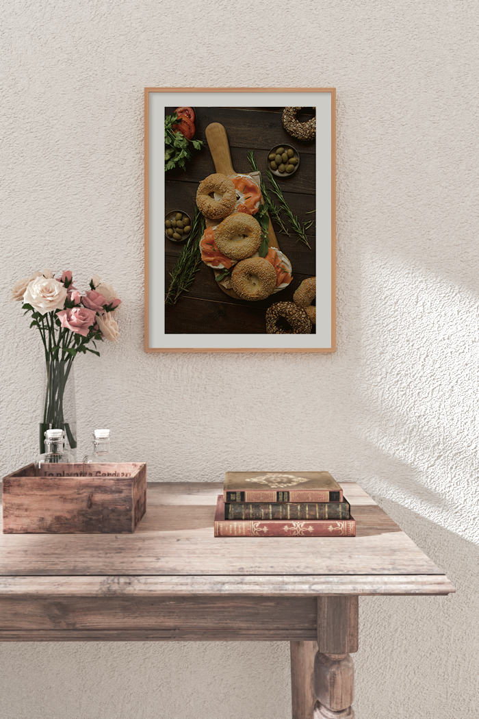 Donut Bread Poster