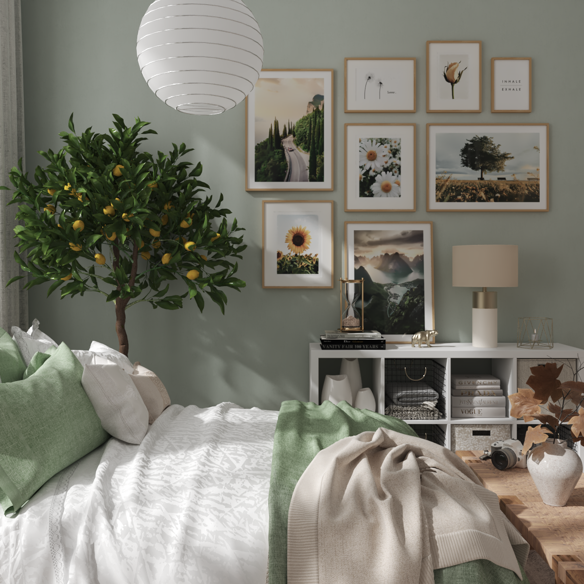Modern Bedroom Ideas Teen Girl Room Wall Decor Ideas Sunflower Poster Nature Artwork