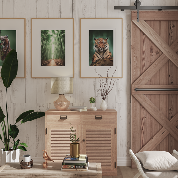 Rural Living Room Hallway Decor Ideas Corner Decoration Wall Inspiration Animal Art Poster