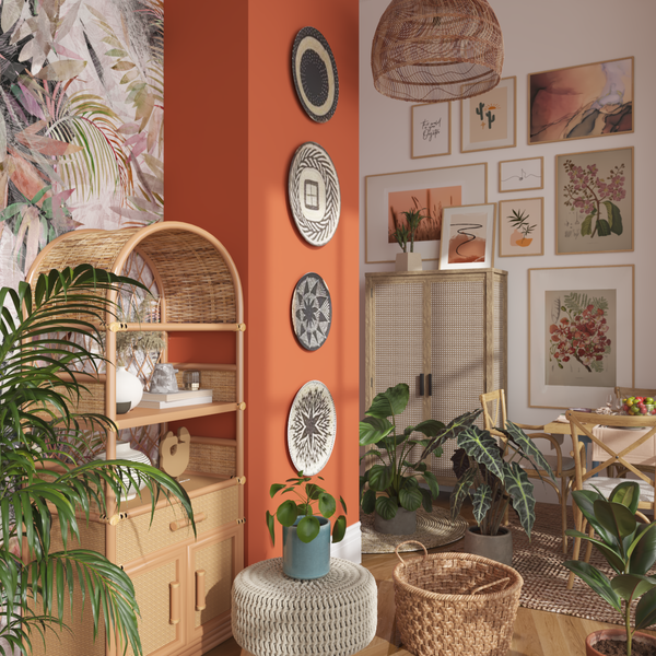 Boho Living Room Accent Wall Decor Ideas Entryway Ideas Botanical Print Motivational Poster