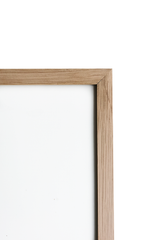 Oak Wooden Frame