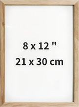 Oak Wooden Frame