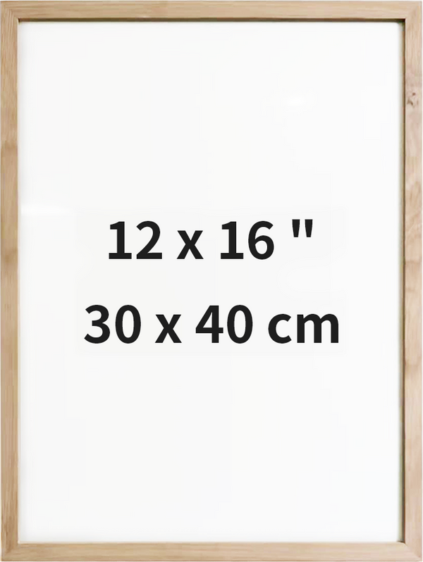 Oak Wooden Frame